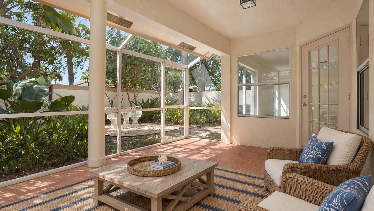 Screened Patio AI generated