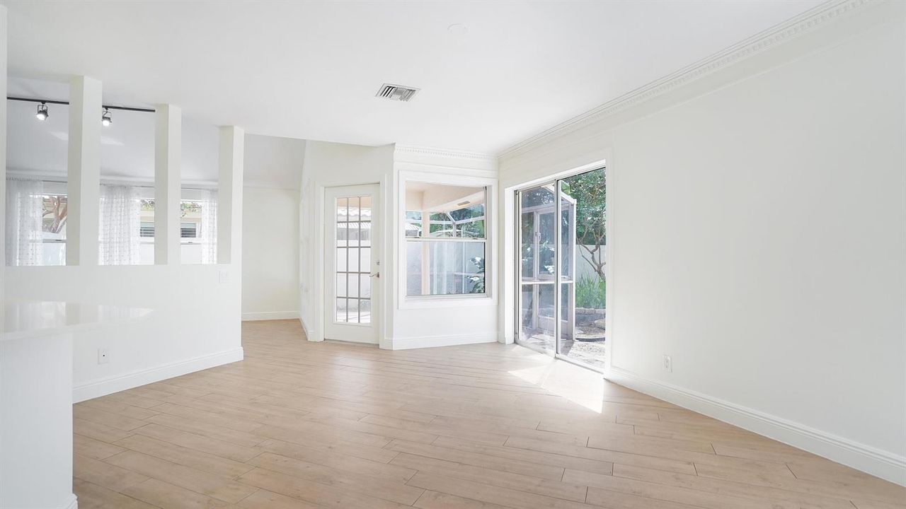 Family Room Open Concept