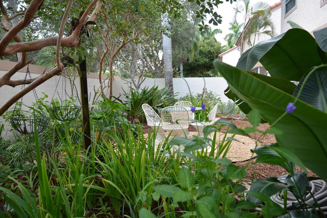Private Backyard