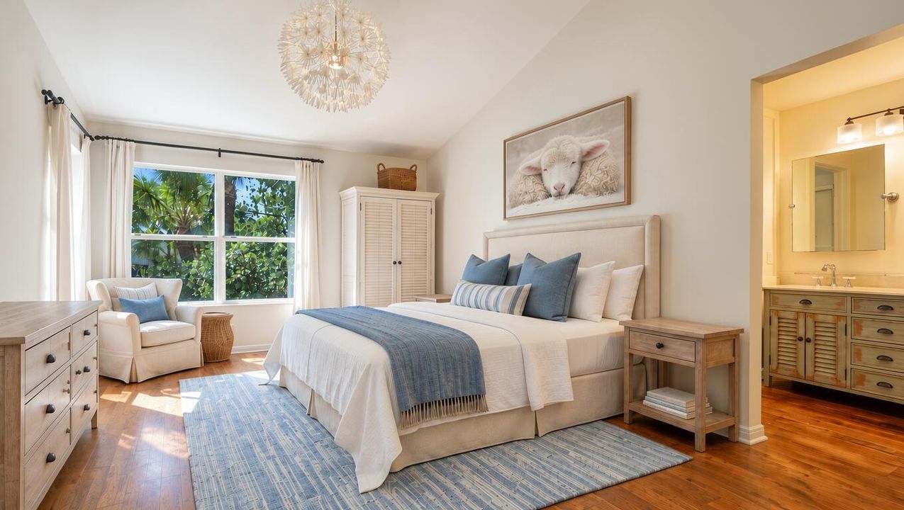 Primary Bedroom AI generated