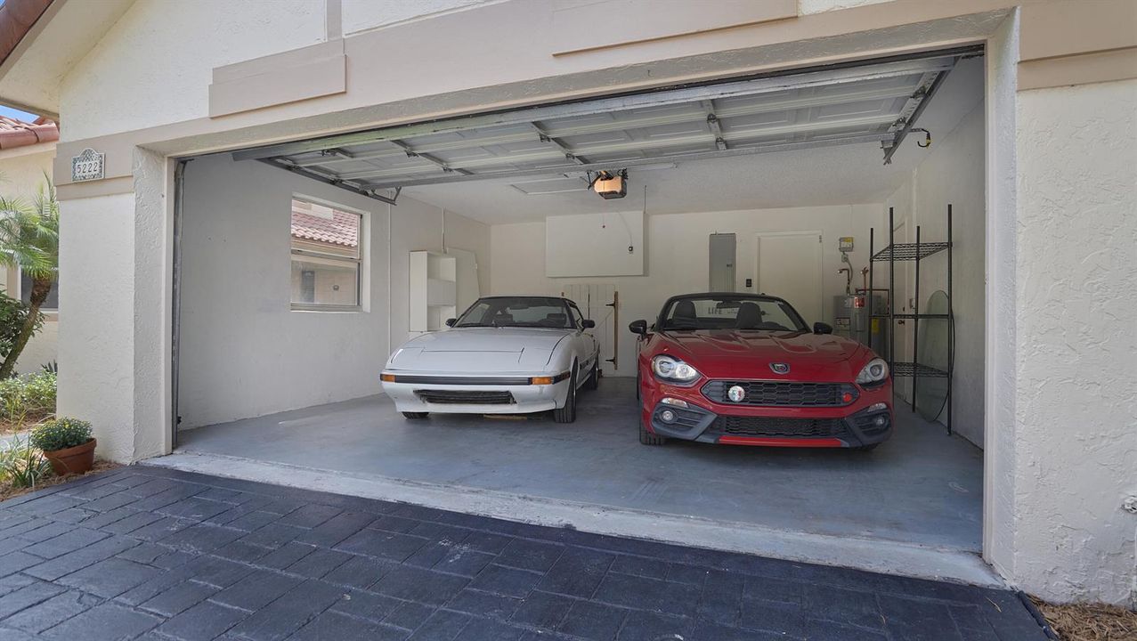 Large 2 Car Garage