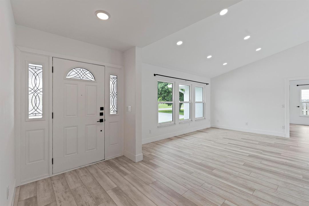 Living Room Foyer