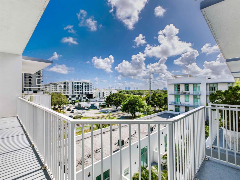 Balcony View