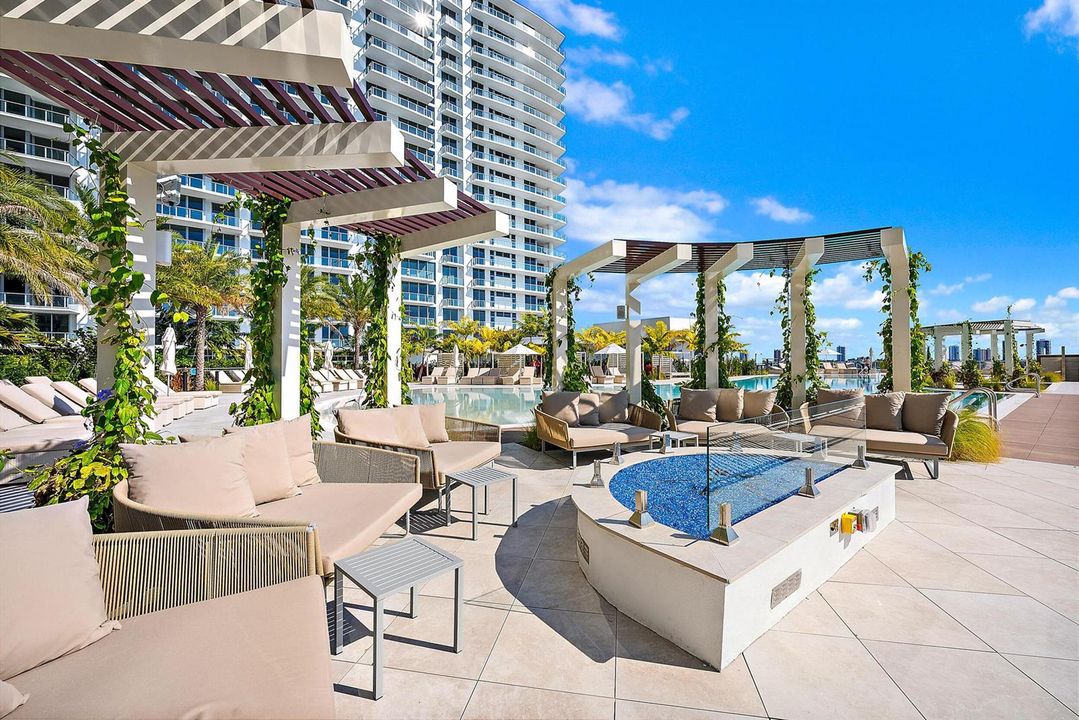 6th Floor Pool Deck - Fire Station