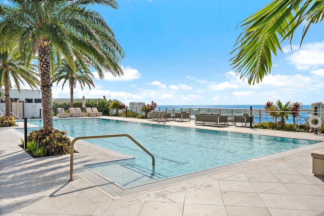 Rooftop Lap Pool