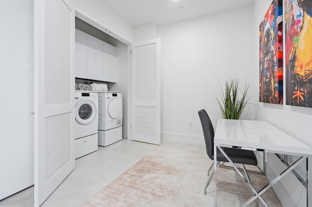 Office Space + Utility Closet