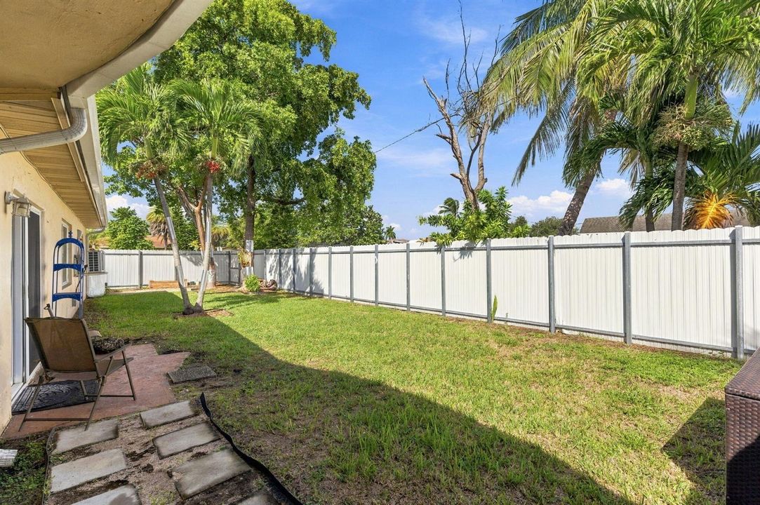 Backyard