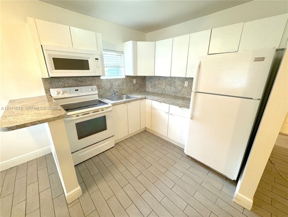 Unit 1 (tenant occupied)