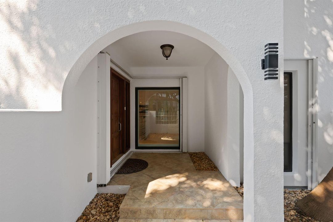 Entrance