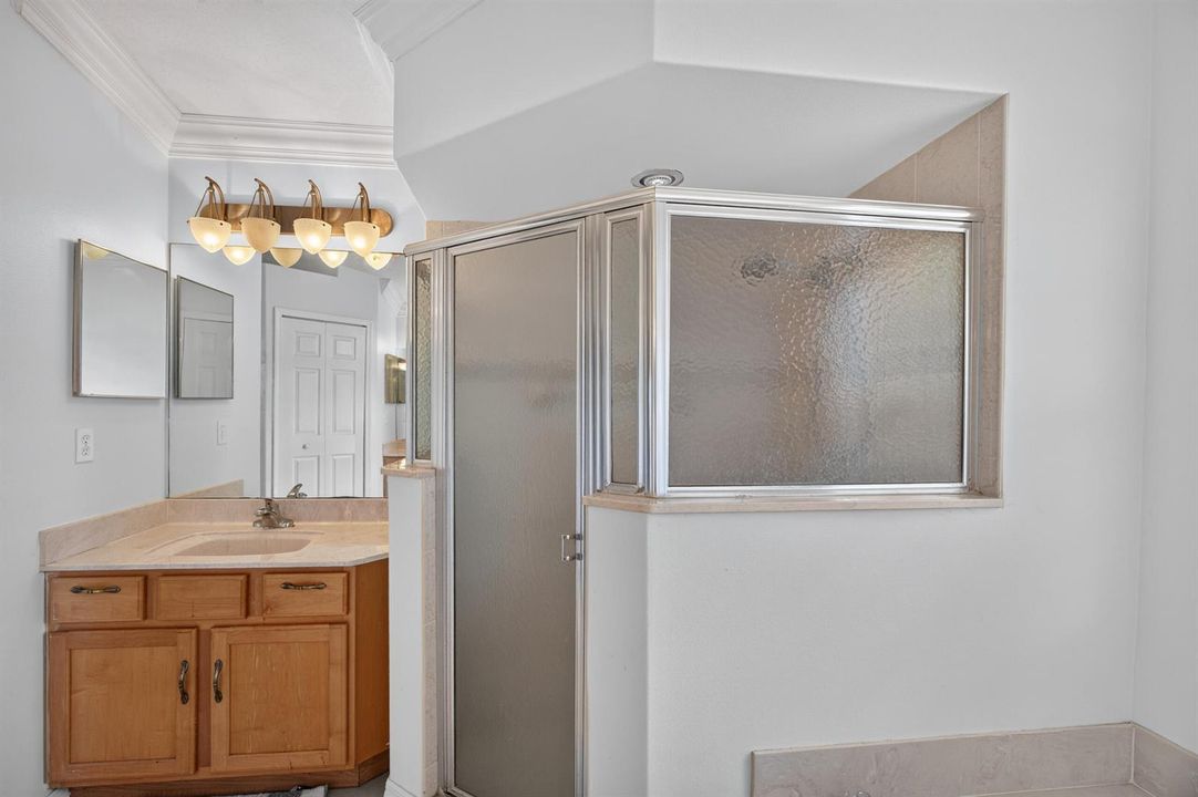 Primary bathroom
