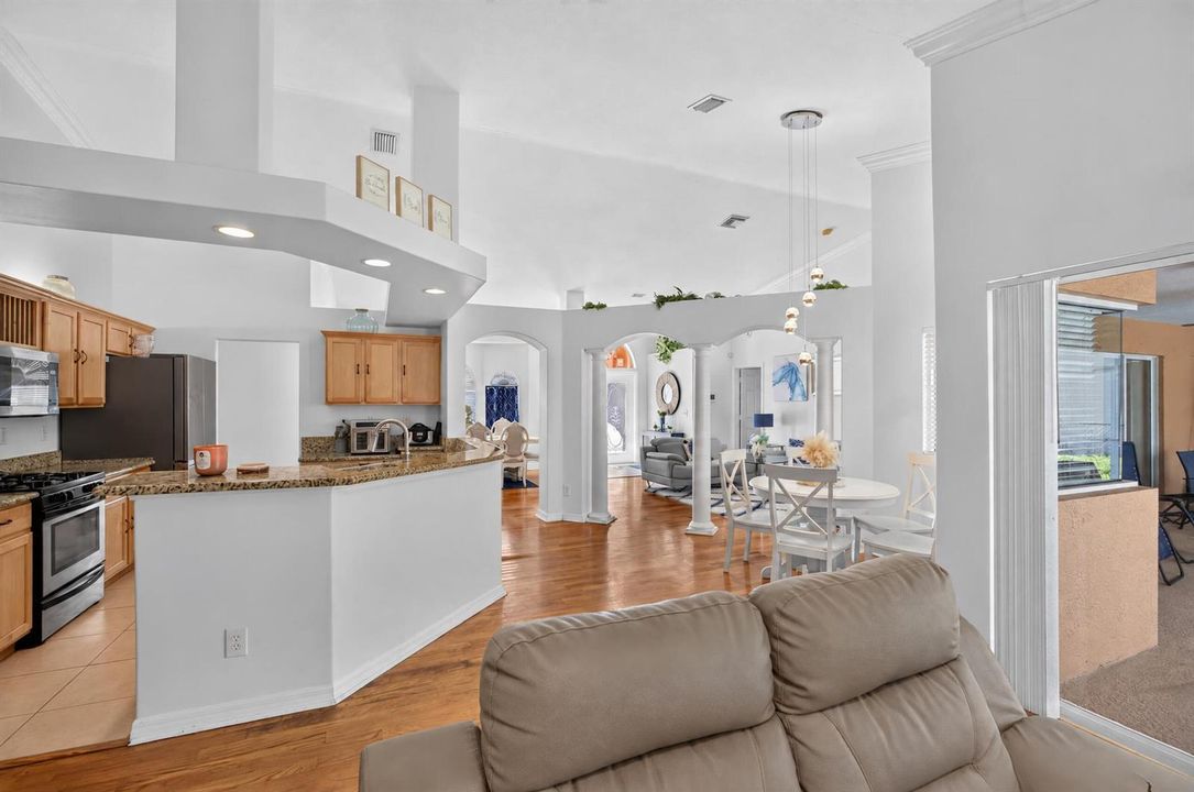 Living room.