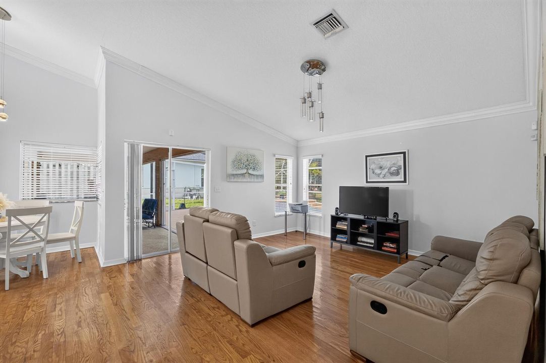 Living room.