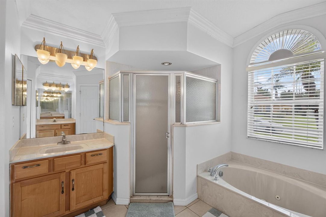 Primary bathroom
