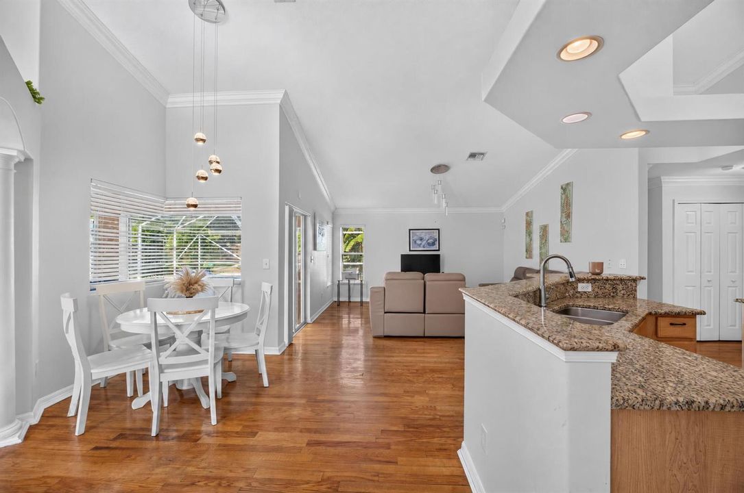 Open and Spacious