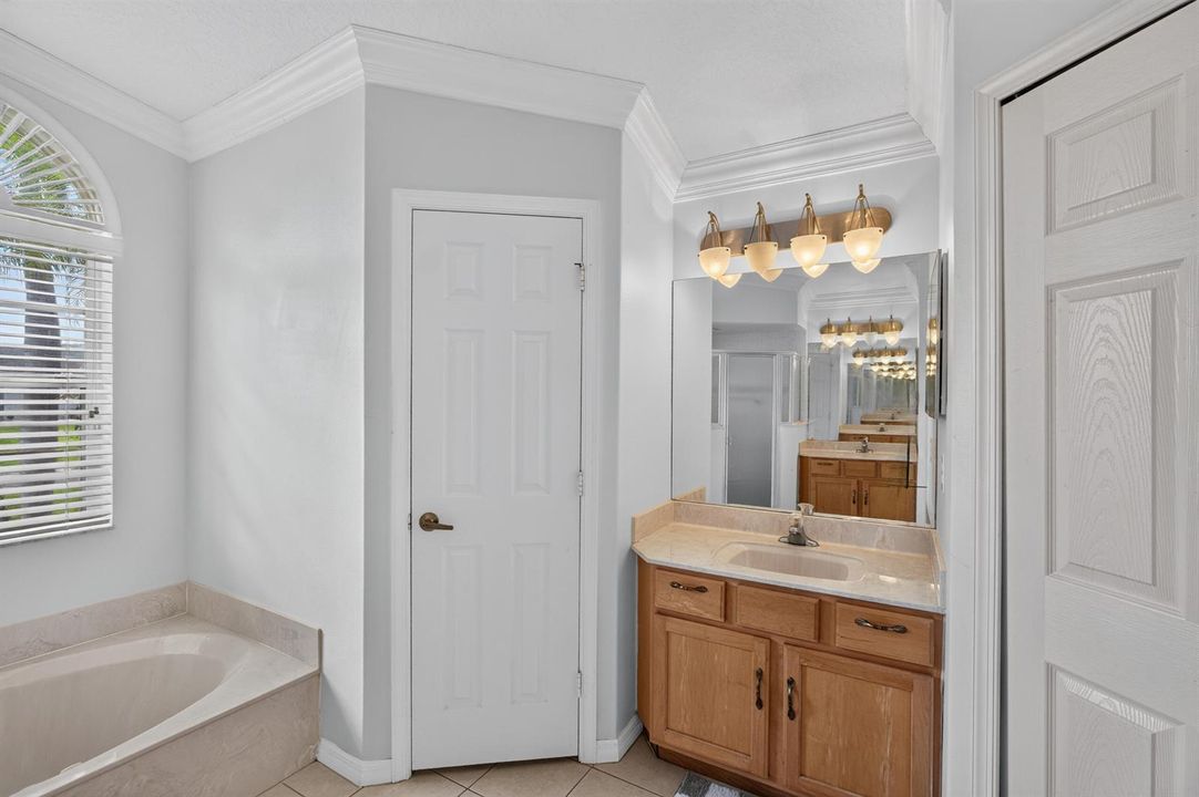 Primary bathroom