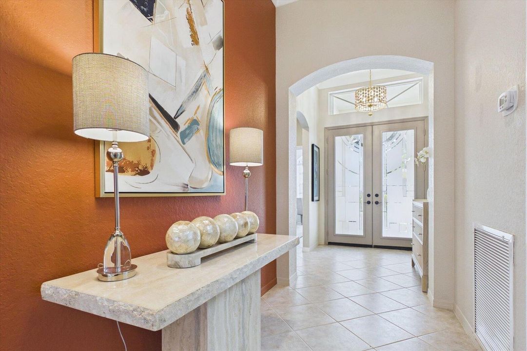 03-Entrance Custom Glass Doors