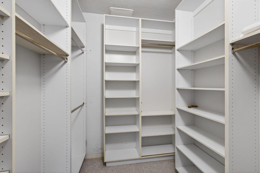 Primary Walk-in Closet