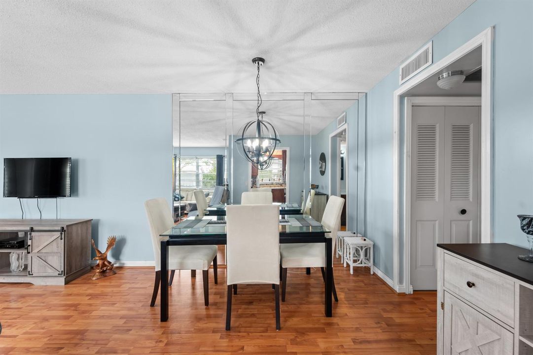Dining area