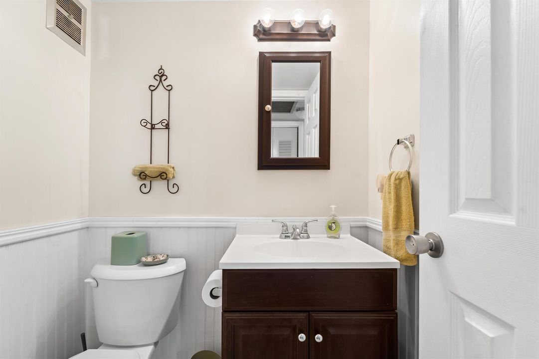 Powder room