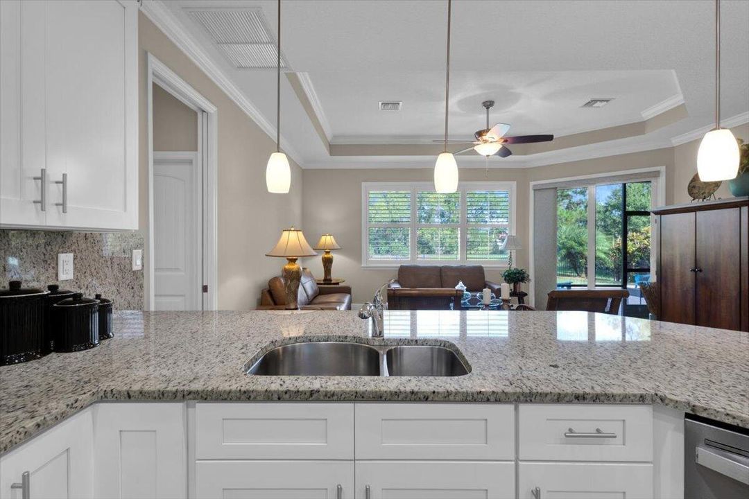 Open Concept Kitchen