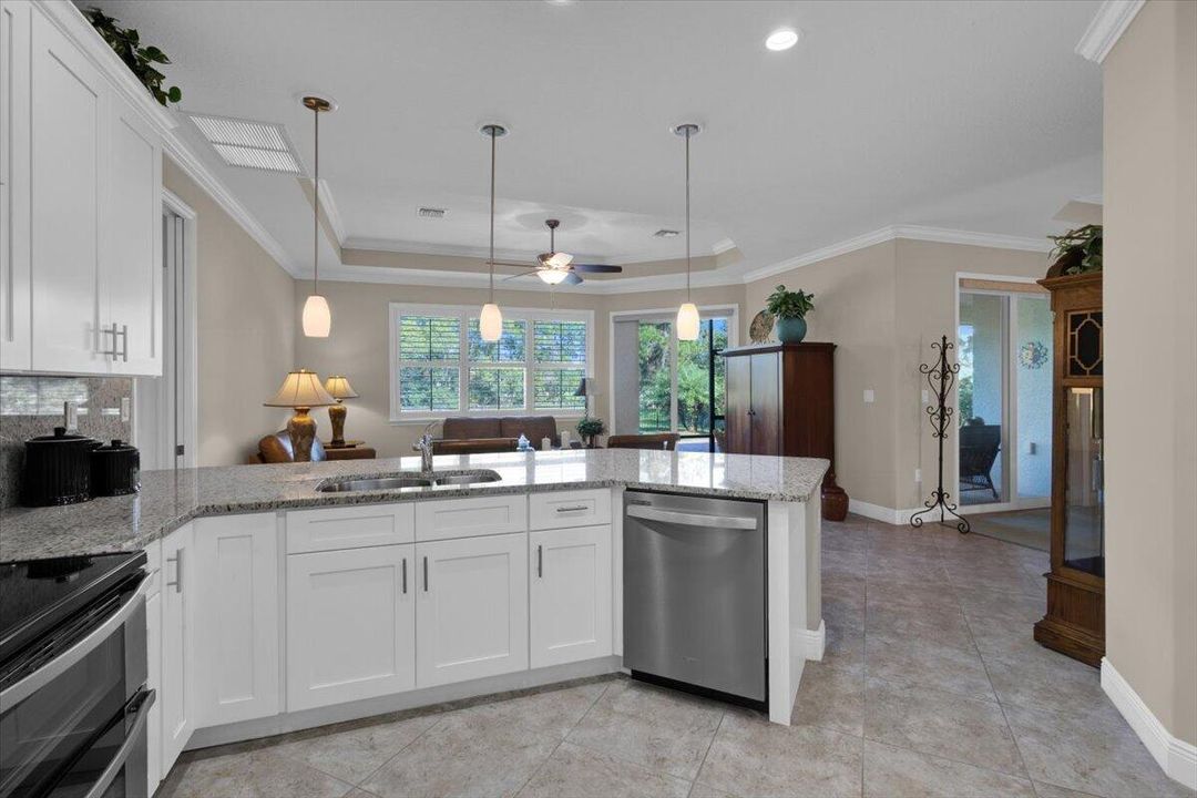 Kitchen Perfect for Entertaining