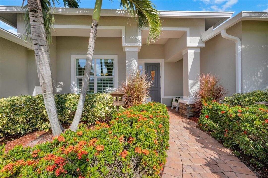 Paver Walkway