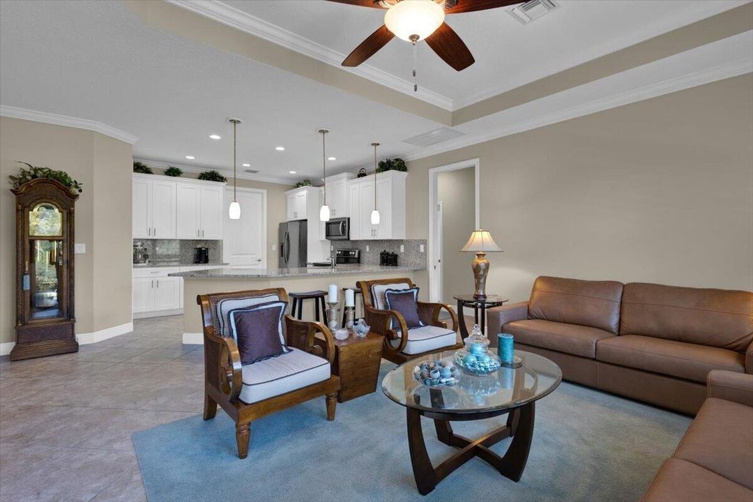 Tray ceilings