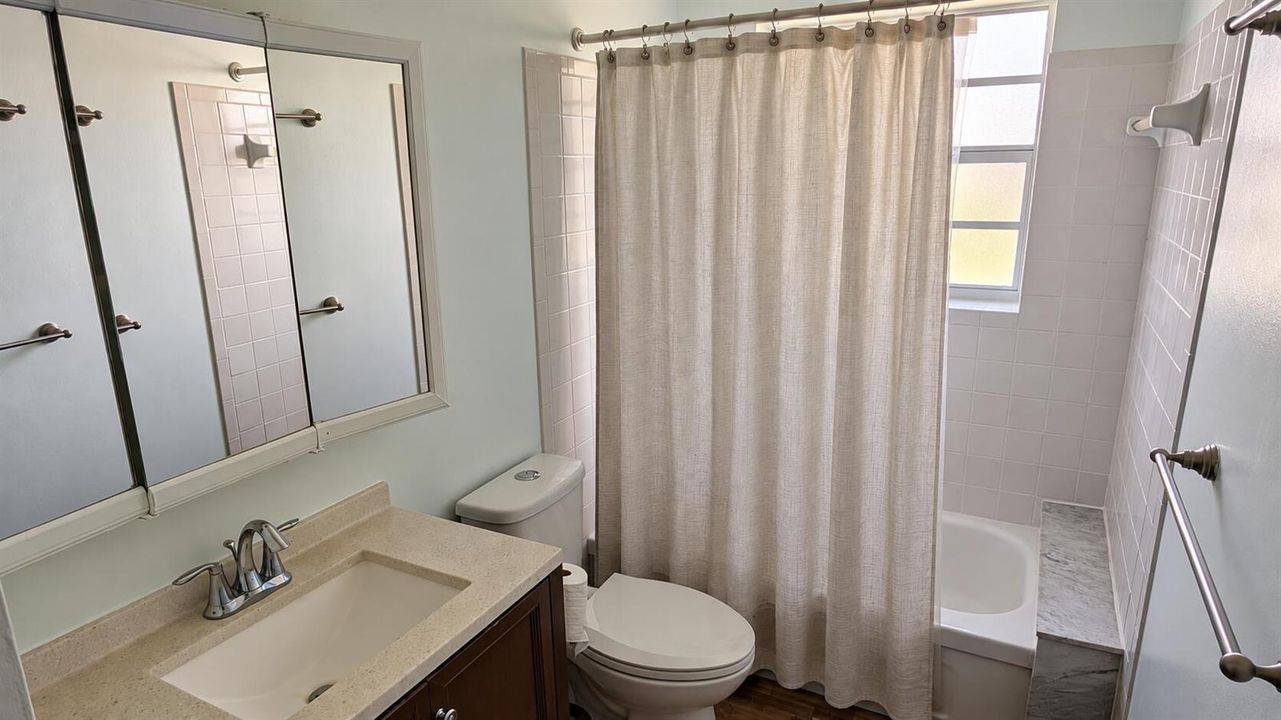 Neutral Modern Bathroom Interior