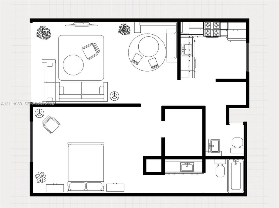 For Sale: $216,500 (1 beds, 1 baths, 787 Square Feet)