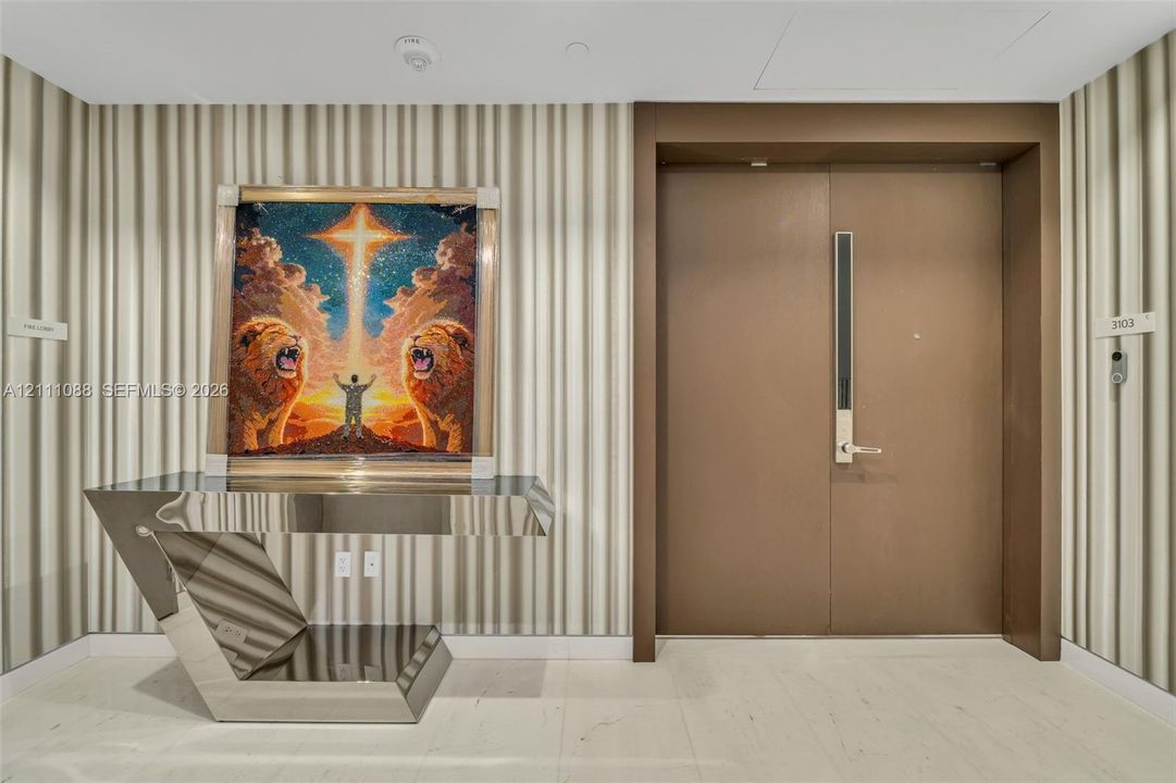 Foyer entry