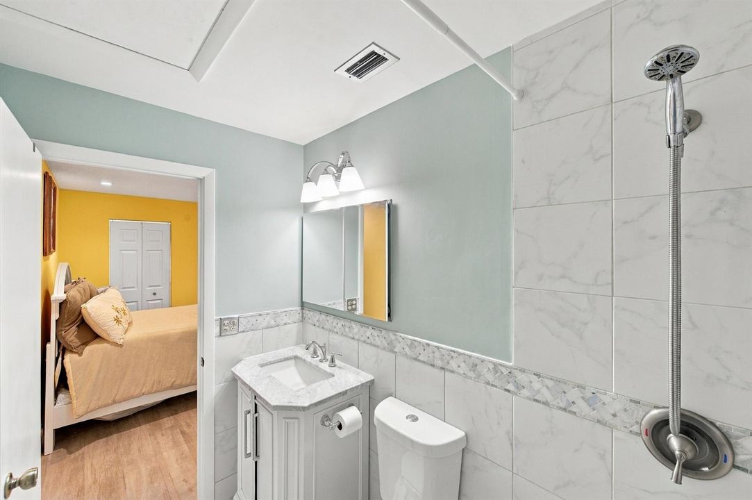 Primary bathroom