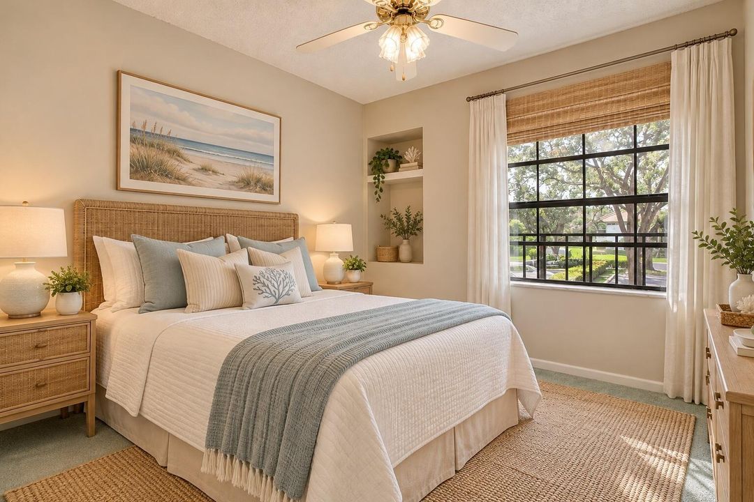 staged guest bdrm