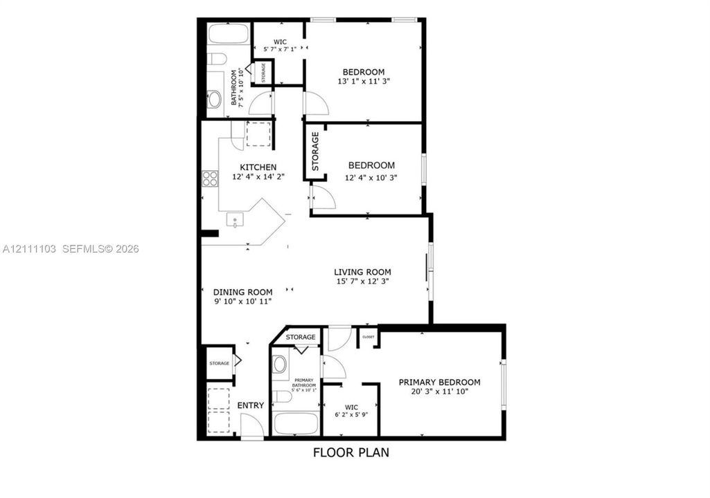 En Venta: $205,000 (3 camas, 2 baños, 1300 Pies cuadrados)