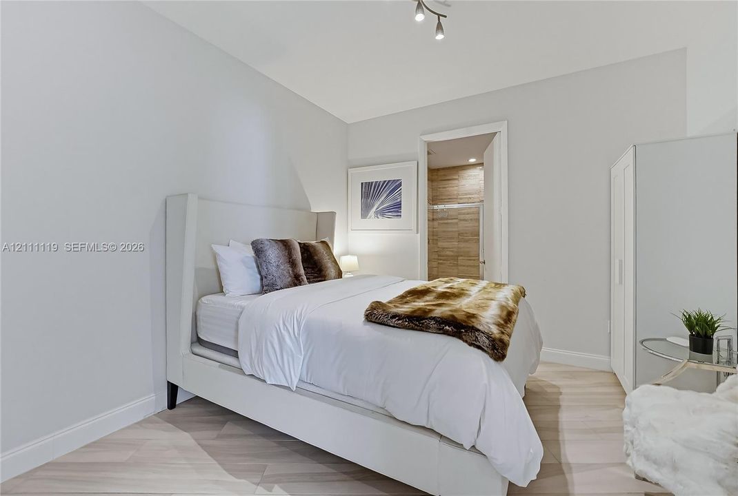 den converted in third bedroom