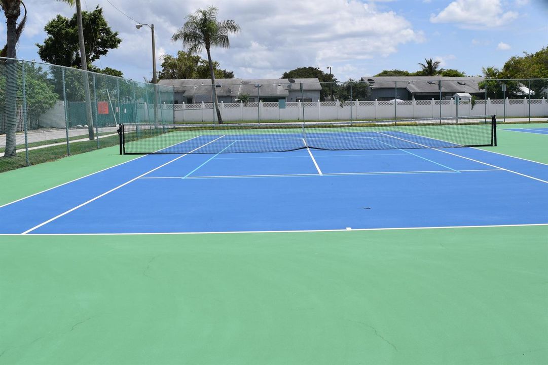 tennis court