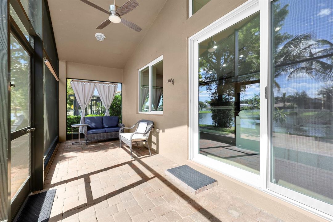 Covered Screened In patio