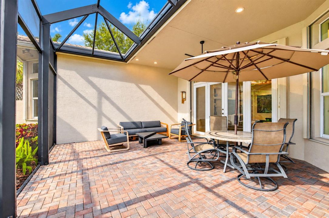 Extended Patio