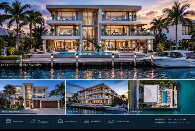 Property Marketing Materials. Depicting the exterior dimensions and structural layout of the property
