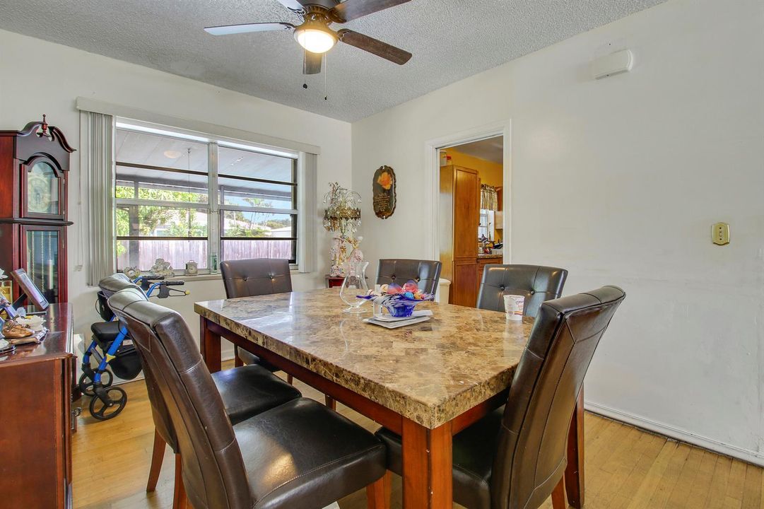 Dining area