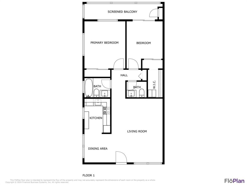 14 Bedford A FLOOR PLAN