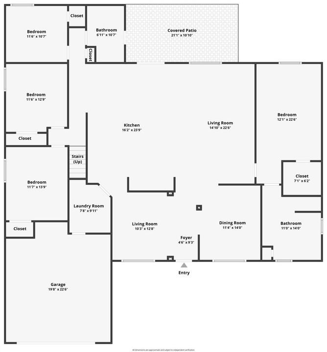 -3508 SW Macon Road - Floor Plan - 01