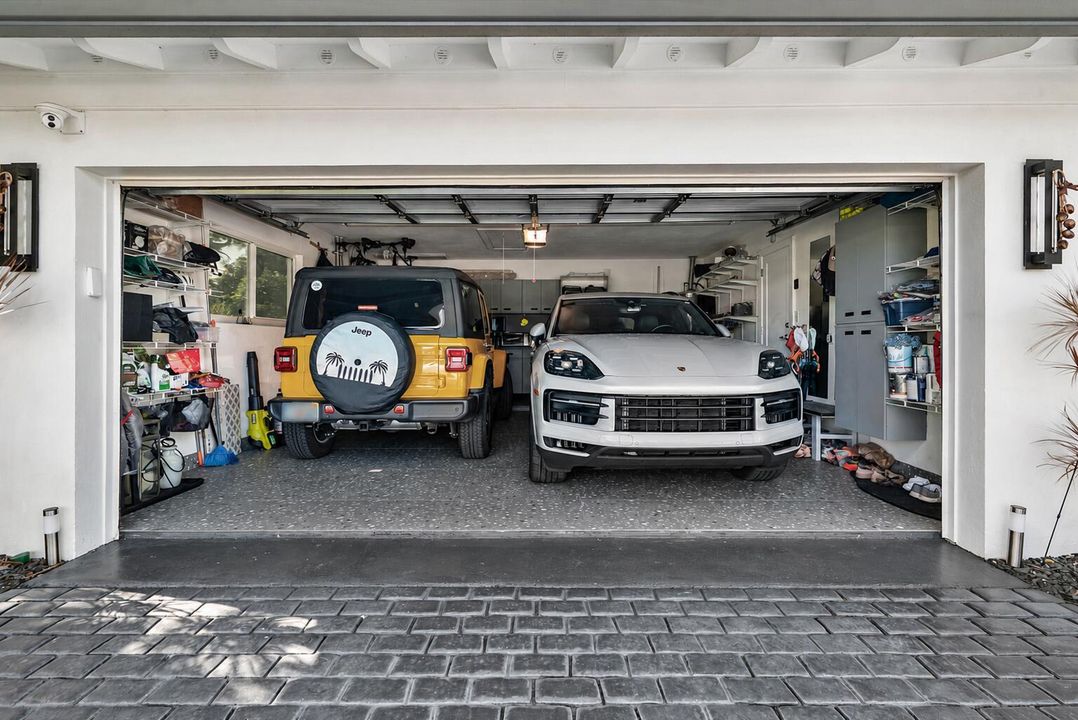 2 Car Garage