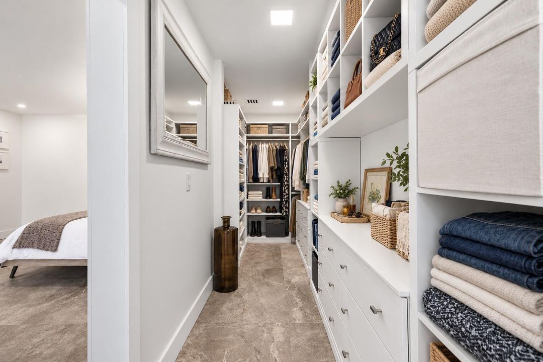 Primary Closet