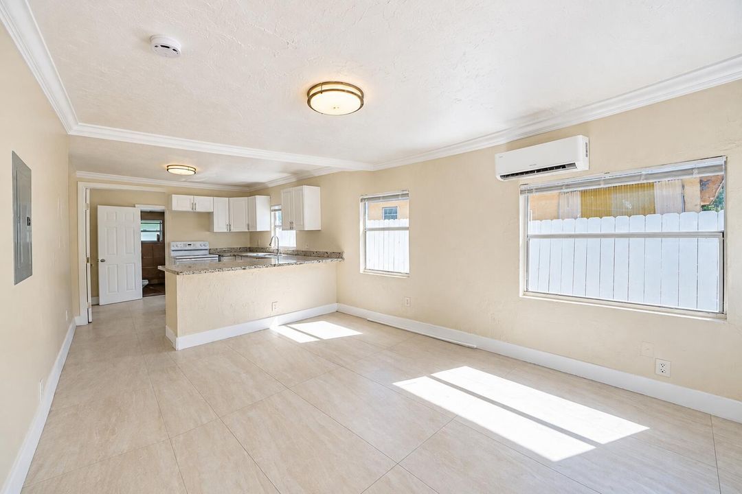 Bright Neutral Open-Plan Interior