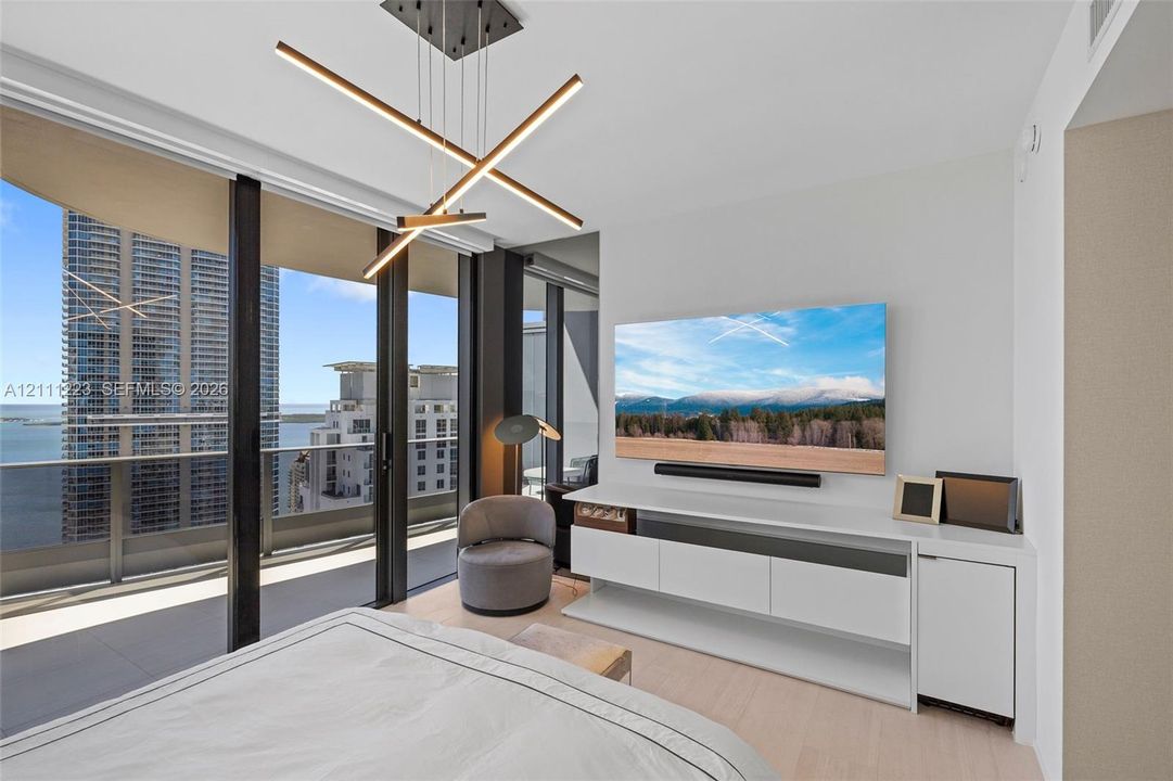 Primary bedroom view