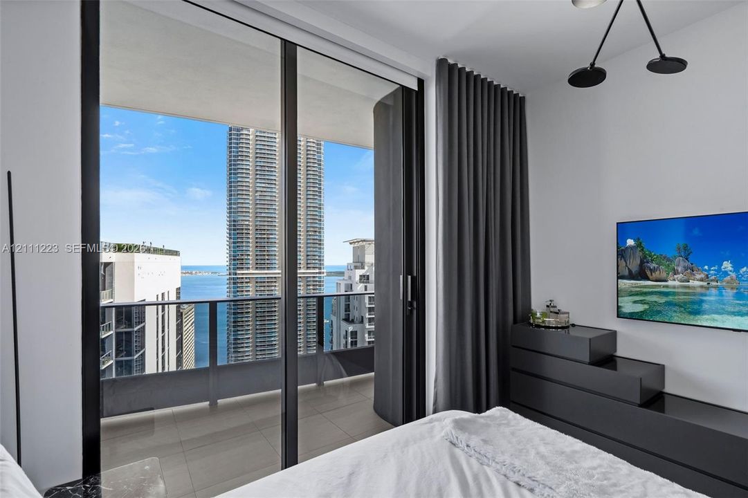 2nd bedroom view
