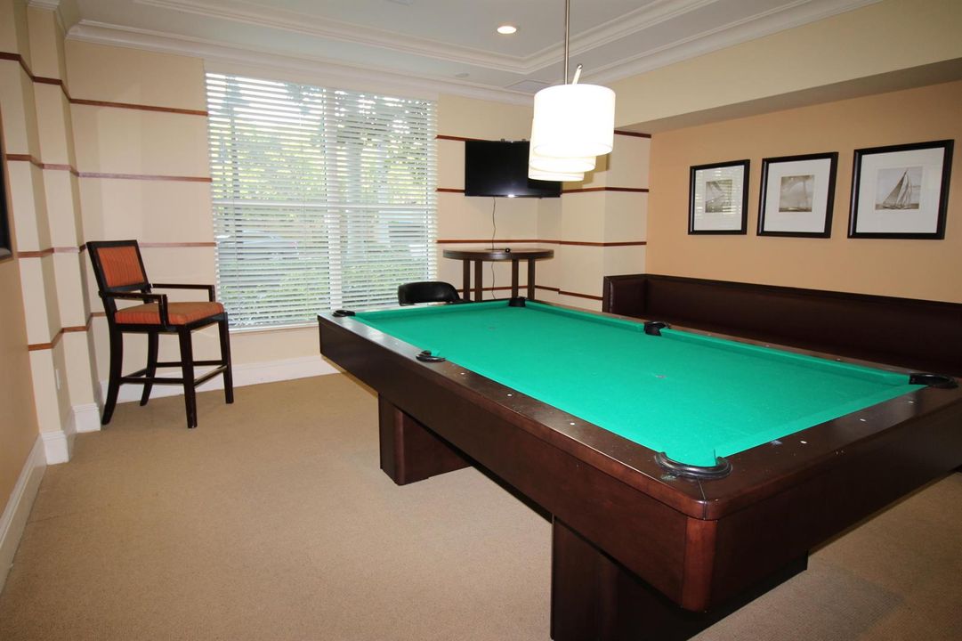 Community Billiard Room