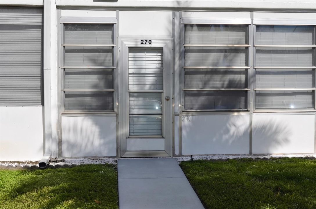 Back Entrance Walkway