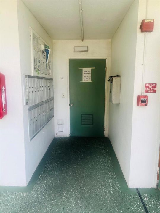 Mailboxes/Laundry Room
