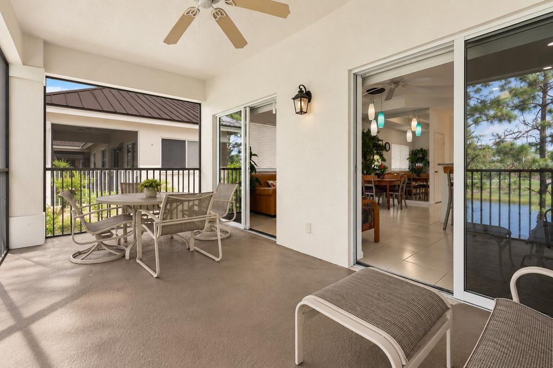 Screened & Covered Patio - Updated Paint